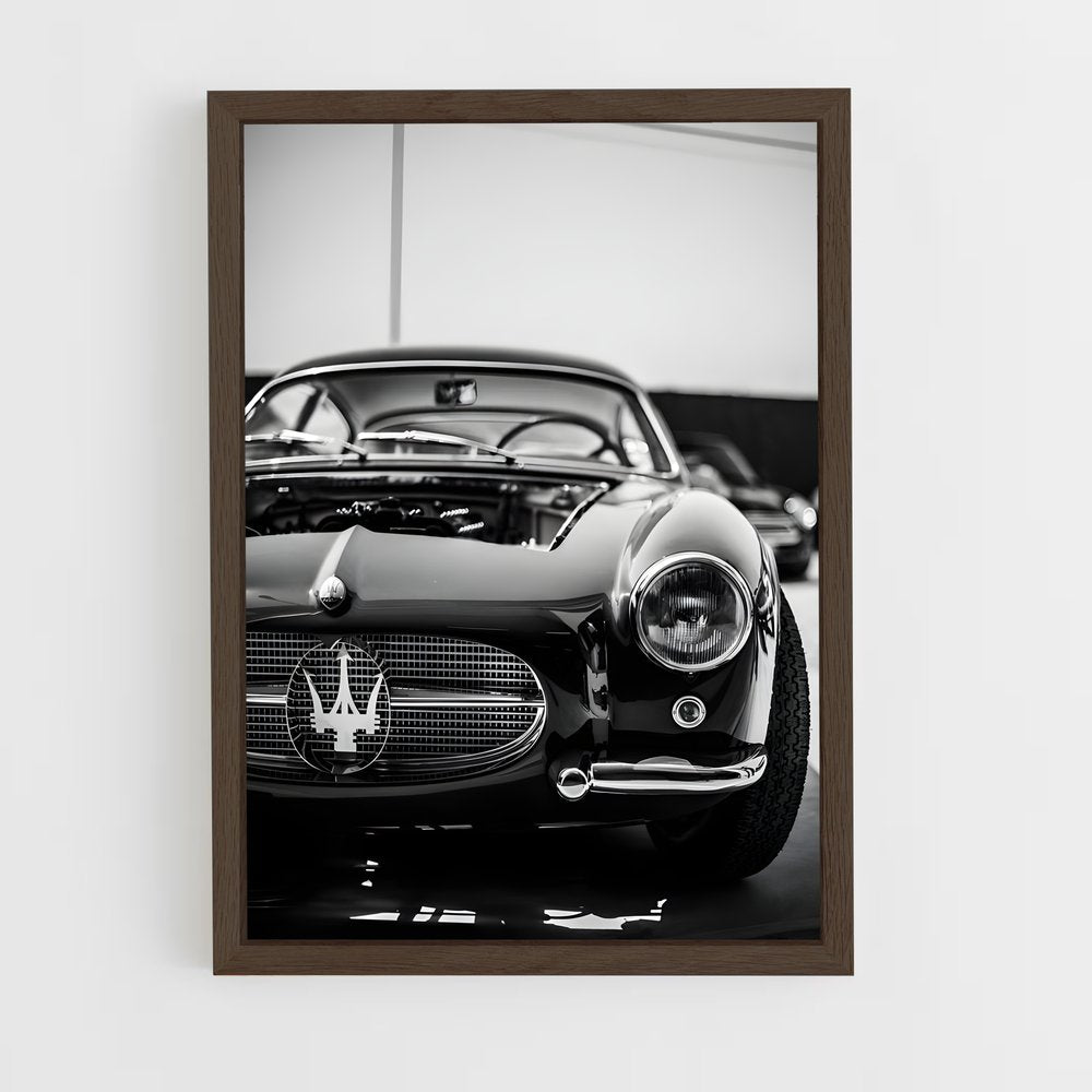 ap-maserati-4 cadre Bois foncé