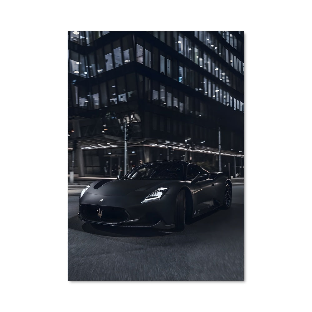 Poster Maserati 78315