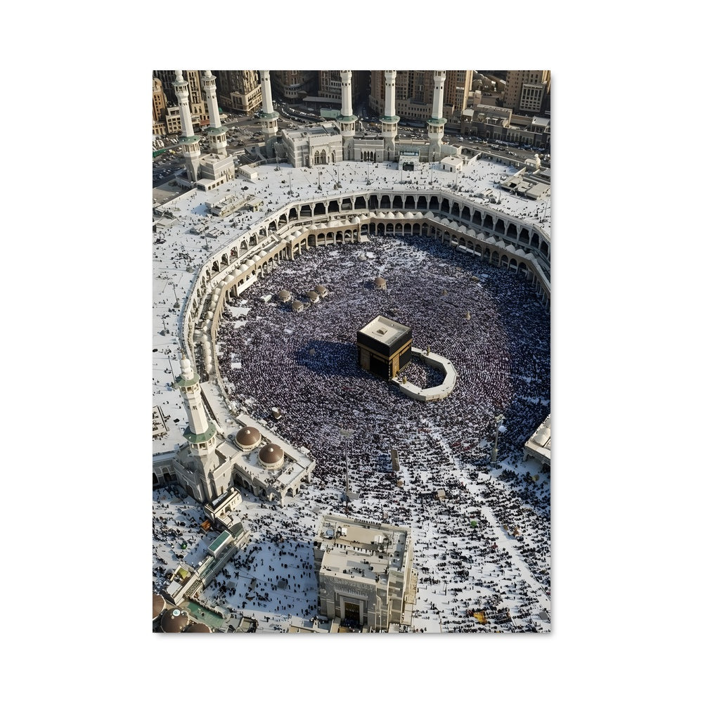 Poster Kaaba Éternelle