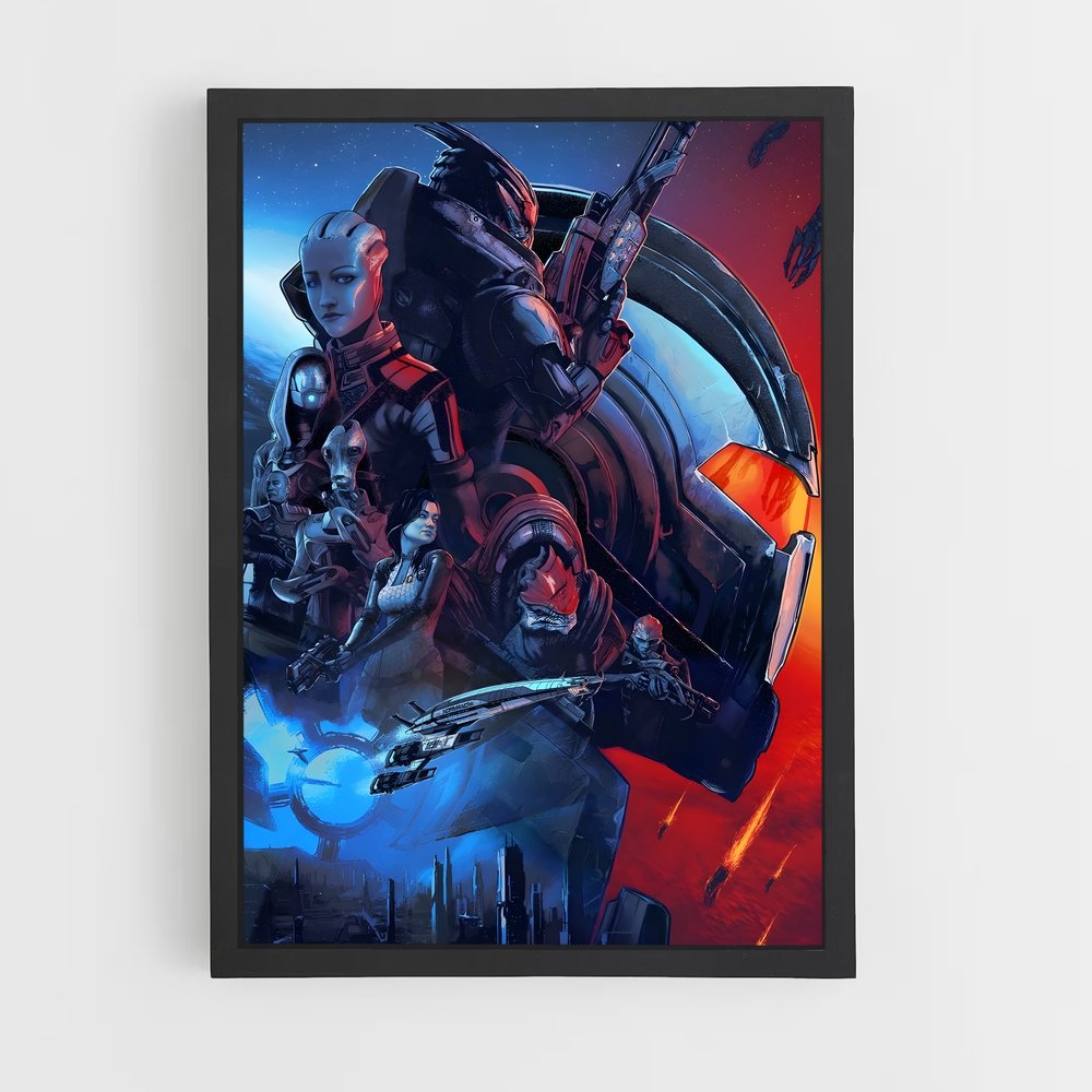 ap-mass effect-1 cadre Noir