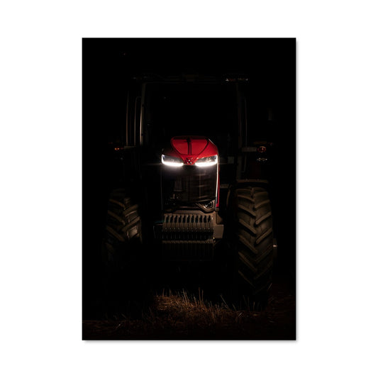Poster Lueur de Tracteur