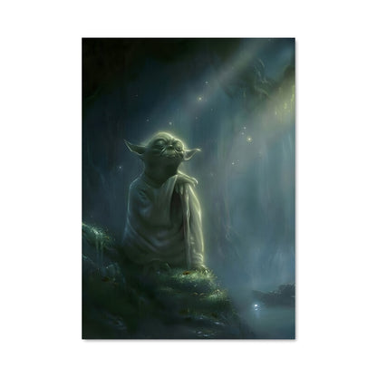 Poster Yoda Vibes