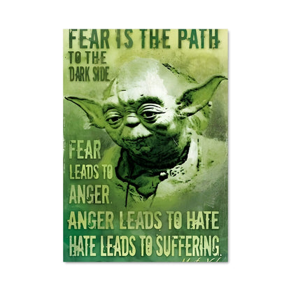 Poster Peur Éternelle