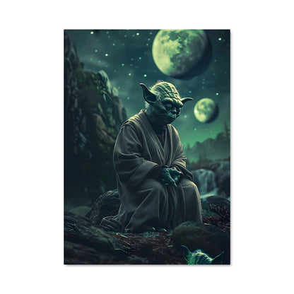 Poster Master Yoda