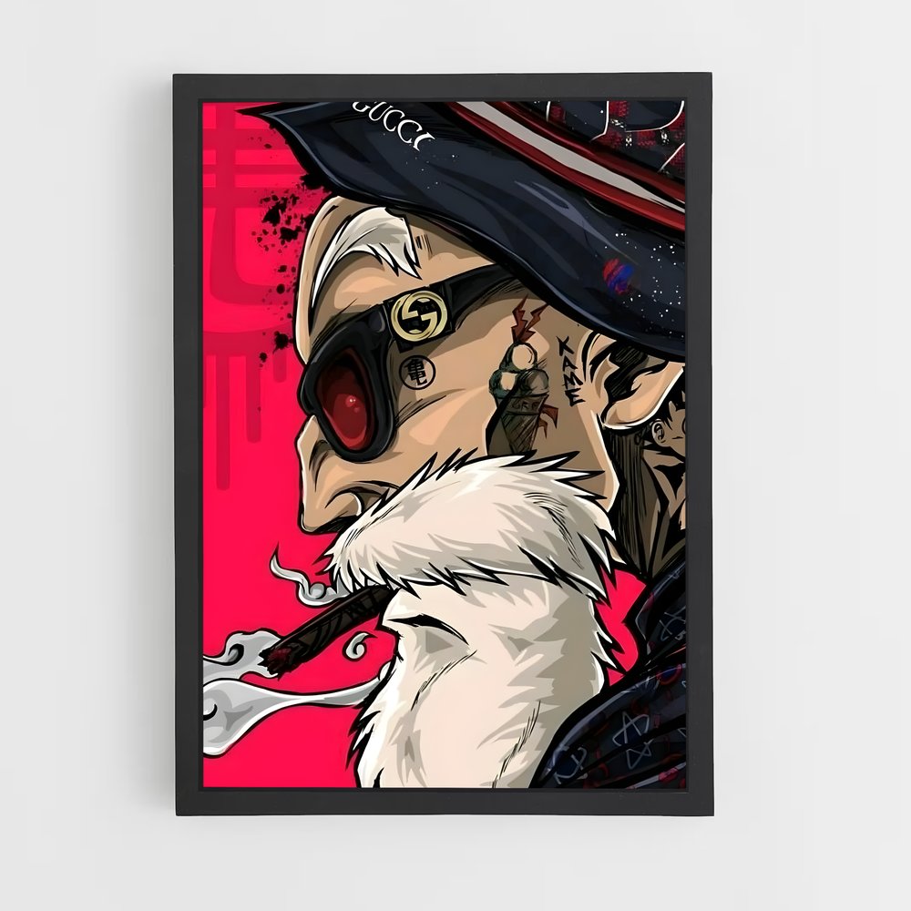 ap-master roshi-7 cadre Noir