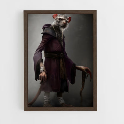 ap-master splinter-3 cadre Bois foncé