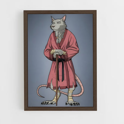 ap-master splinter-4 cadre Bois foncé