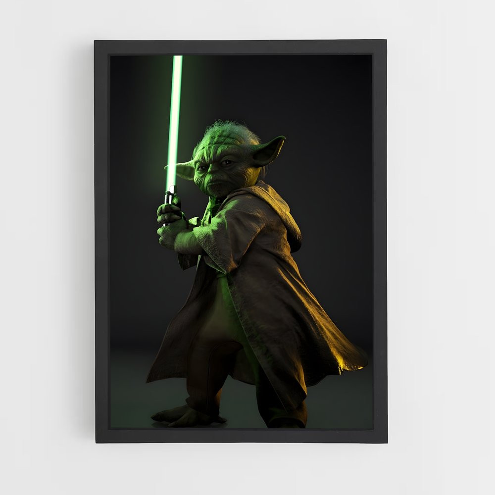 ap-master yoda-1 cadre Noir