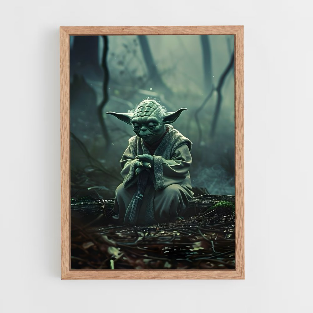 ap-master yoda-2 cadre Bois clair