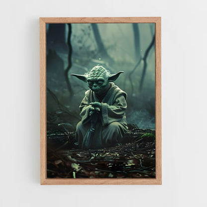 ap-master yoda-2 cadre Bois clair