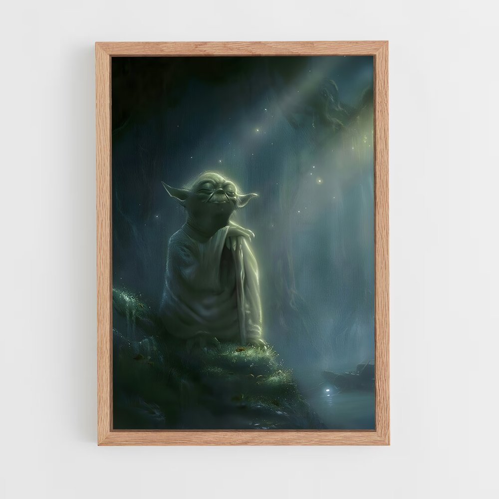 ap-master yoda-3 cadre Bois clair