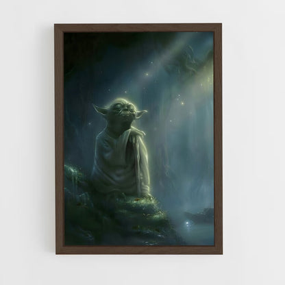 ap-master yoda-3 cadre Bois foncé