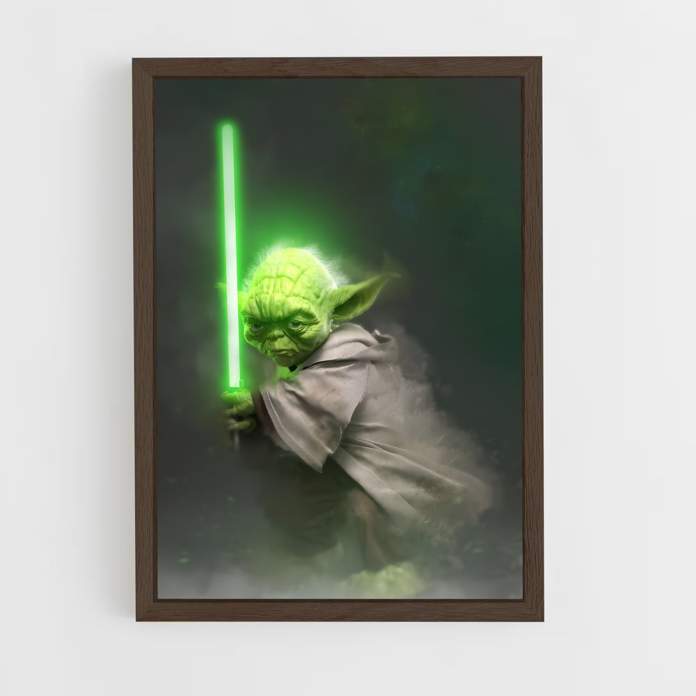 ap-master yoda-6 cadre Bois foncé