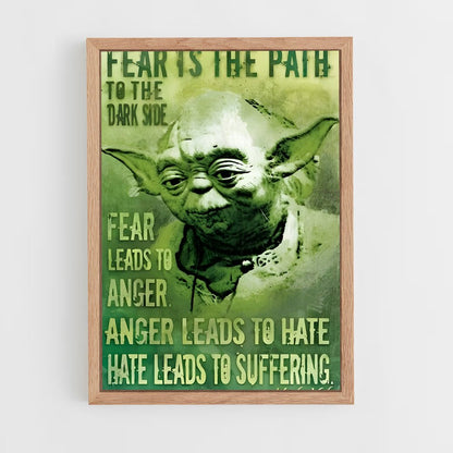 ap-master yoda-7 cadre Bois clair