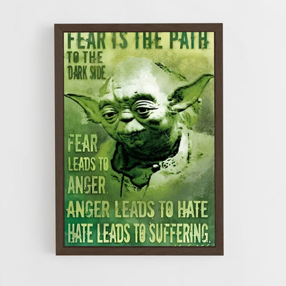 ap-master yoda-7 cadre Bois foncé