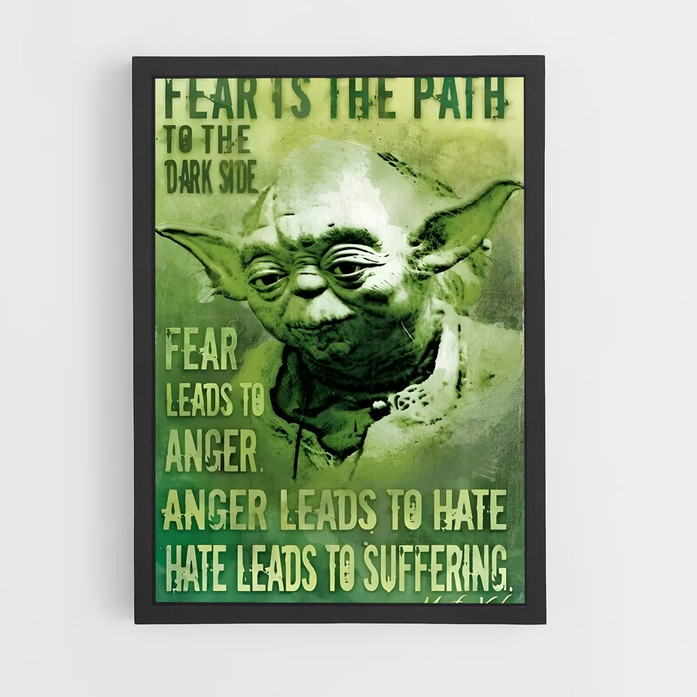 ap-master yoda-7 cadre Noir