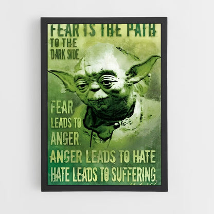 ap-master yoda-7 cadre Noir