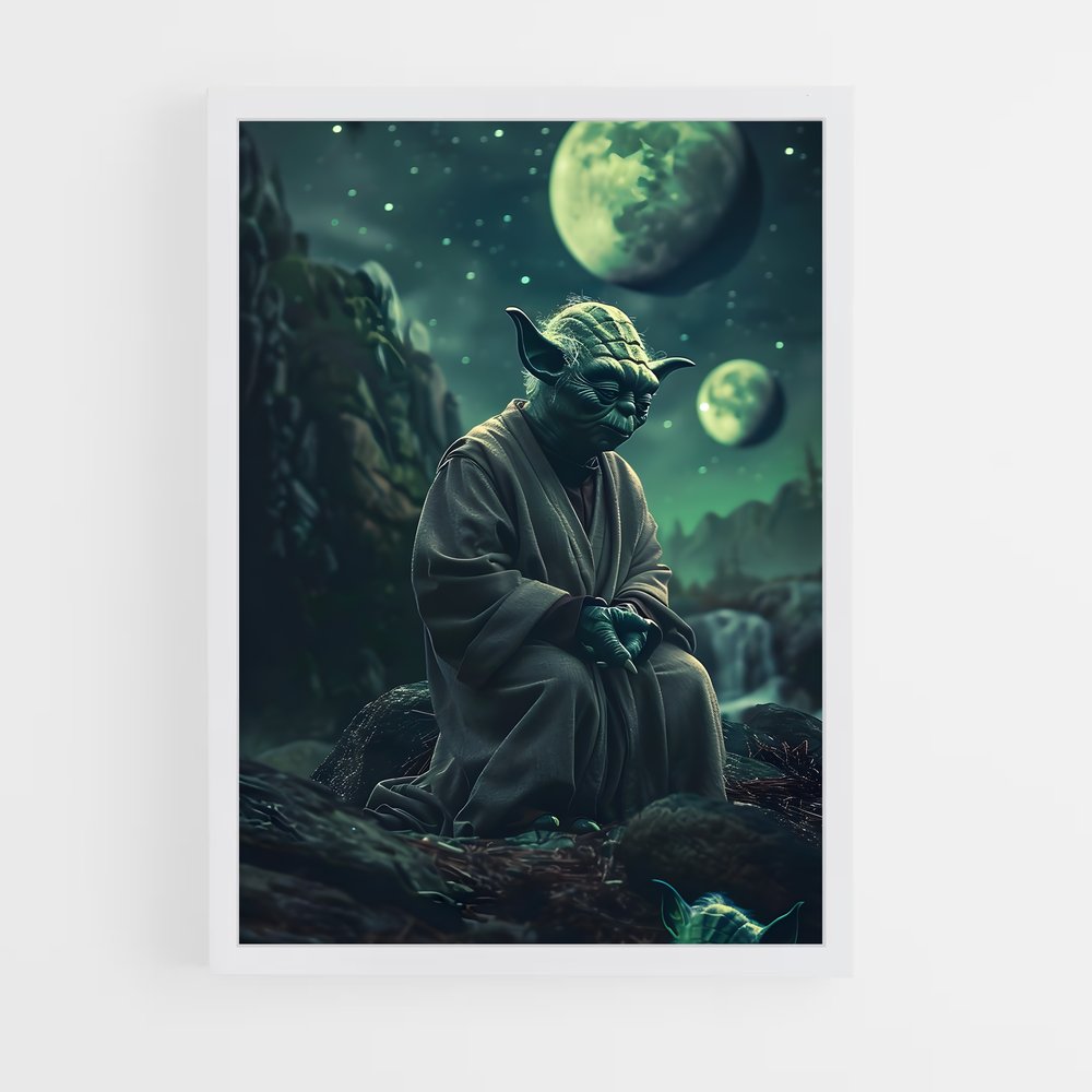 ap-master yoda-8 cadre Blanc
