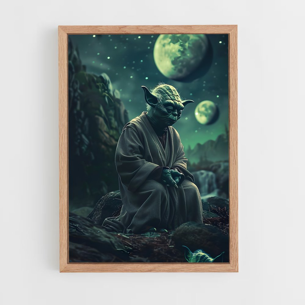 ap-master yoda-8 cadre Bois clair