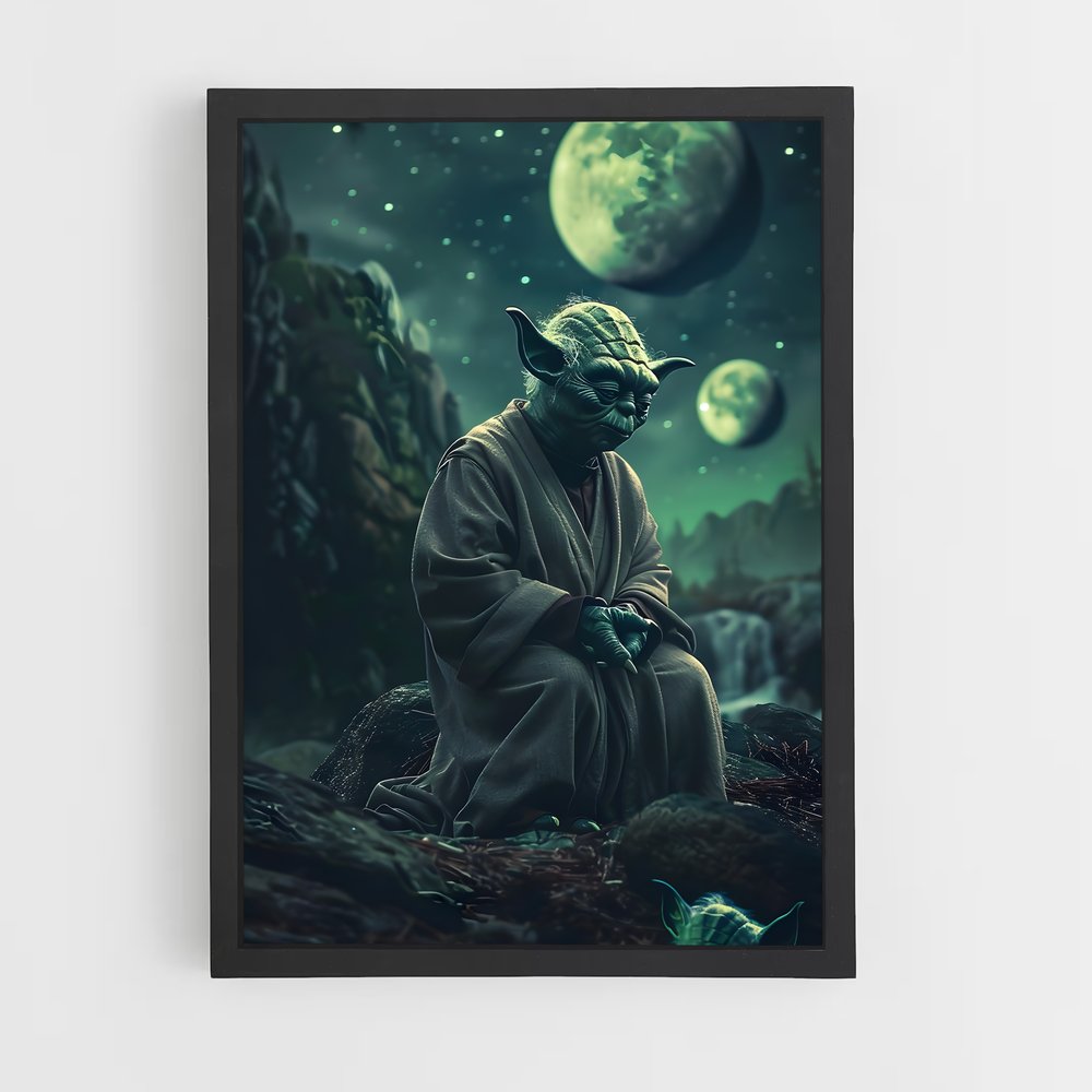 ap-master yoda-8 cadre Noir