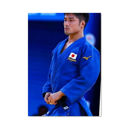 Poster Duel au Tatami