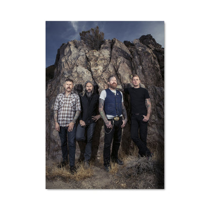 Poster Mastodon 50285