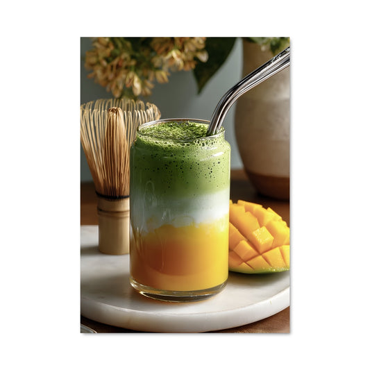 Poster Smoothie Énergisant