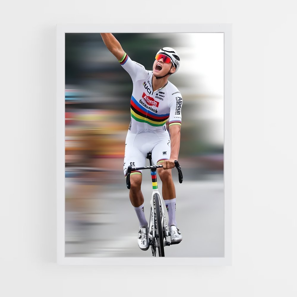 ap-mathieu van der poel-1 cadre Blanc