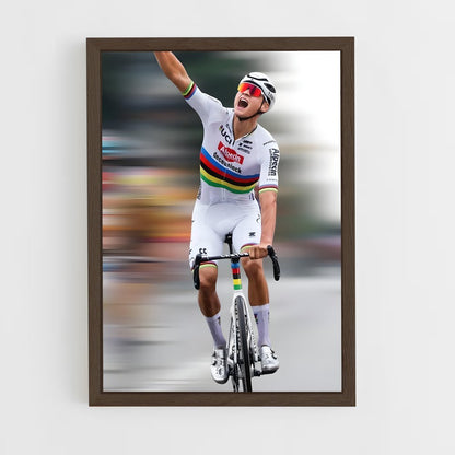 ap-mathieu van der poel-1 cadre Bois foncé