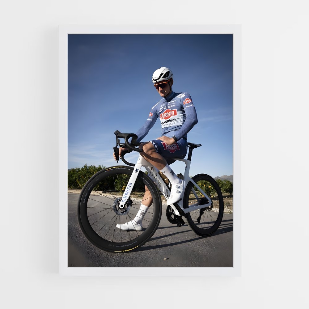 ap-mathieu van der poel-4 cadre Blanc