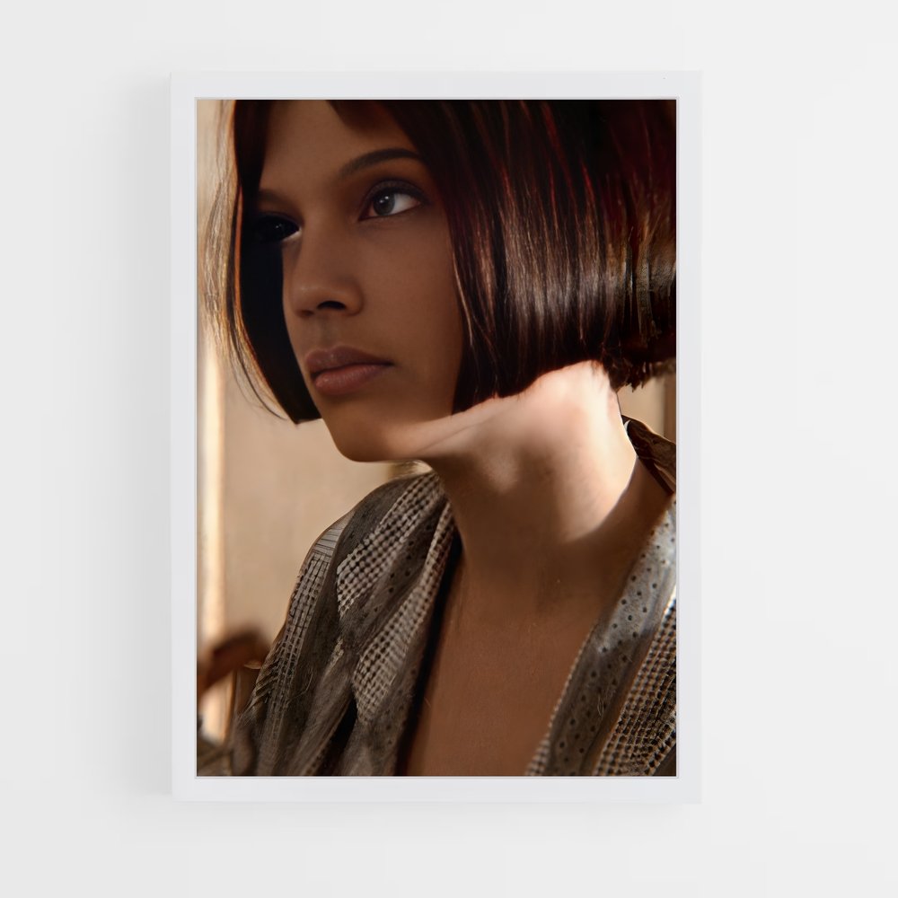 ap-mathilda lando-3 cadre Blanc