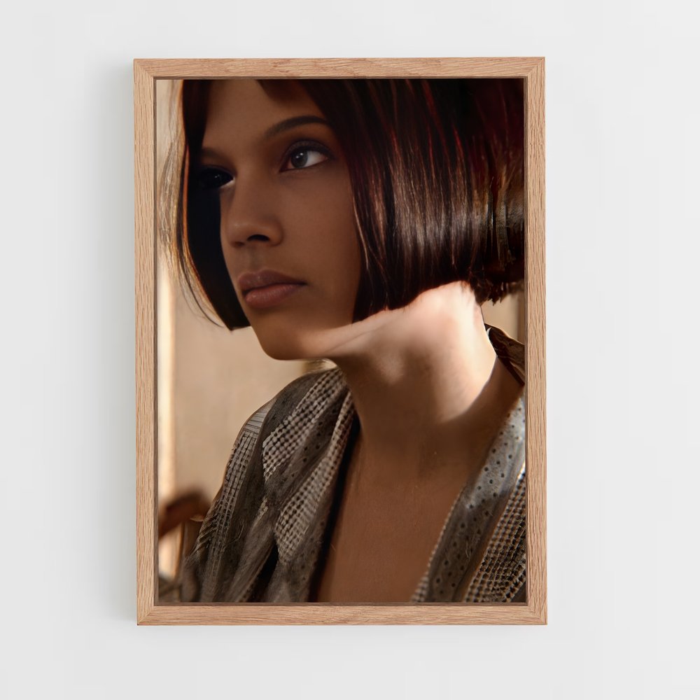 ap-mathilda lando-3 cadre Bois clair