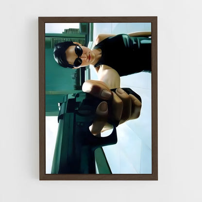 ap-matrix-10 cadre Bois foncé
