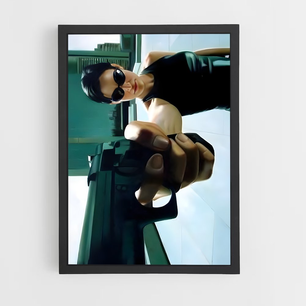 ap-matrix-10 cadre Noir
