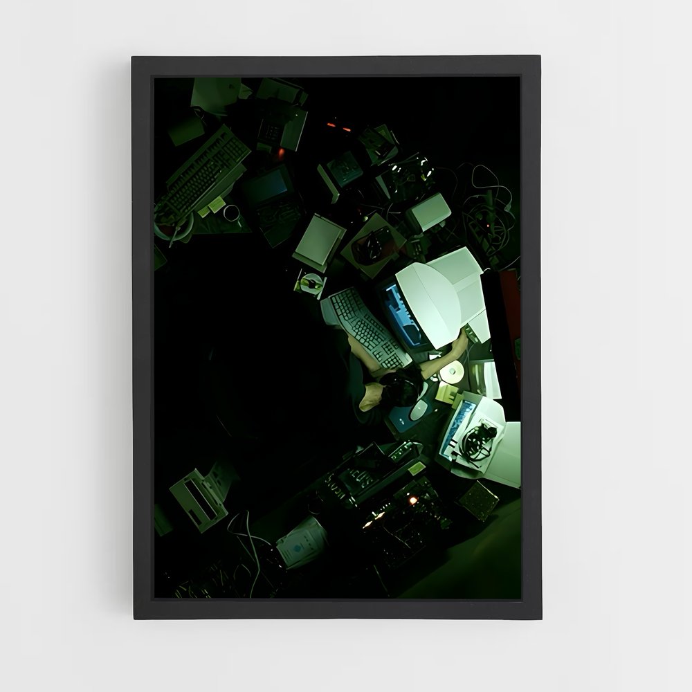 ap-matrix-2 cadre Noir