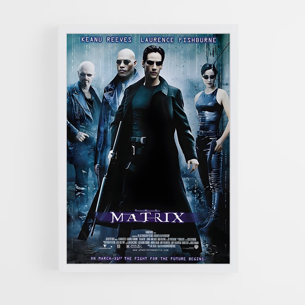 ap-matrix-4 cadre Blanc