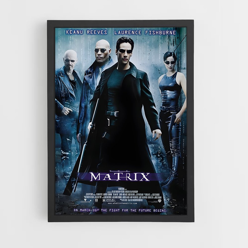 ap-matrix-4 cadre Noir
