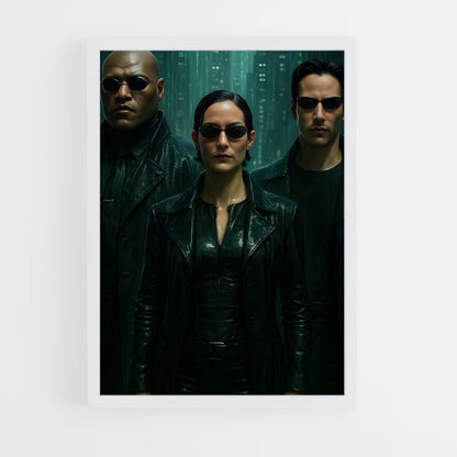 ap-matrix-6 cadre Blanc