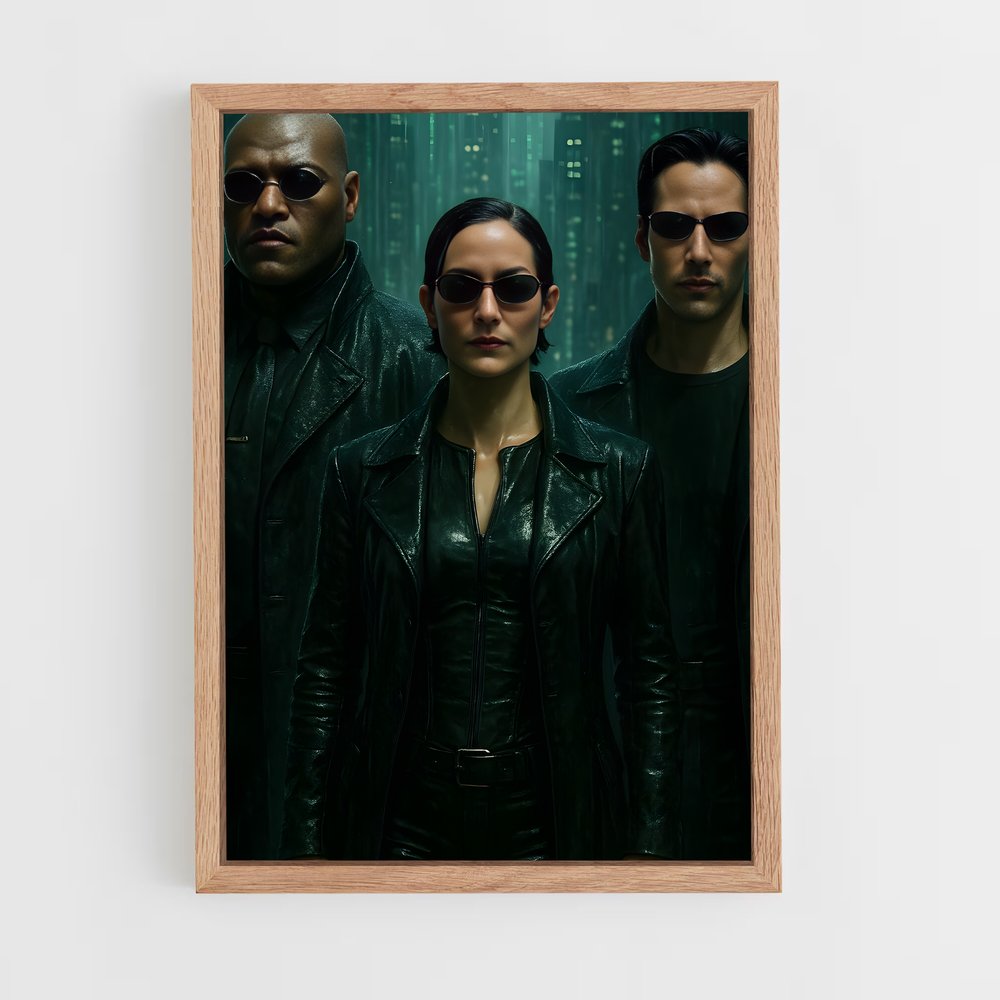 ap-matrix-6 cadre Bois clair