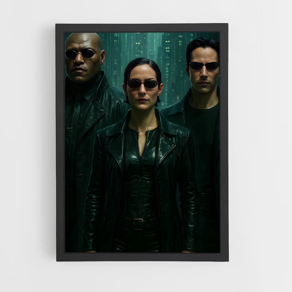 ap-matrix-6 cadre Noir