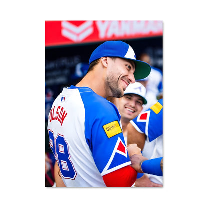 Poster Dodgers en Finale