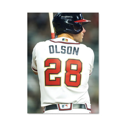 Poster Matt olson 58299