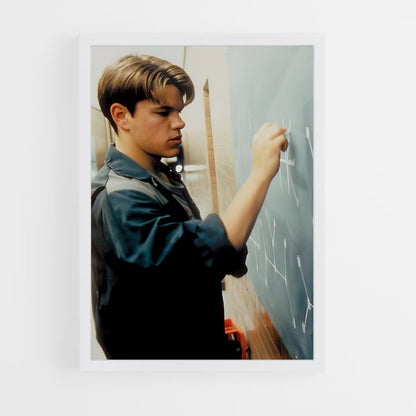 ap-matt damon-1 cadre Blanc