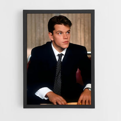 ap-matt damon-2 cadre Noir