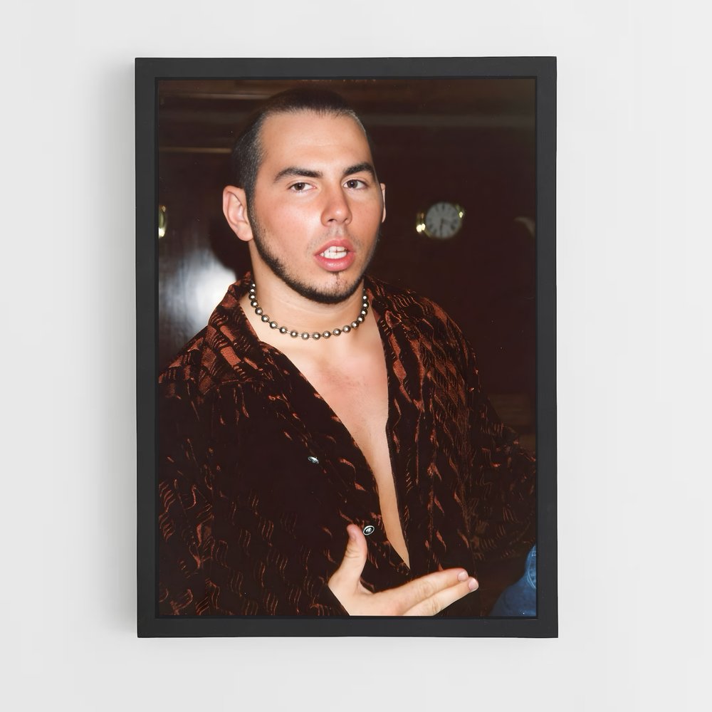 ap-matt hardy-1 cadre Noir