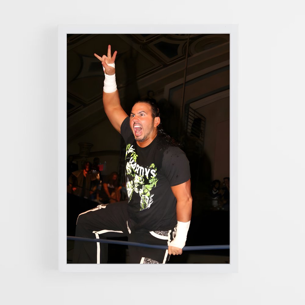 ap-matt hardy-4 cadre Blanc