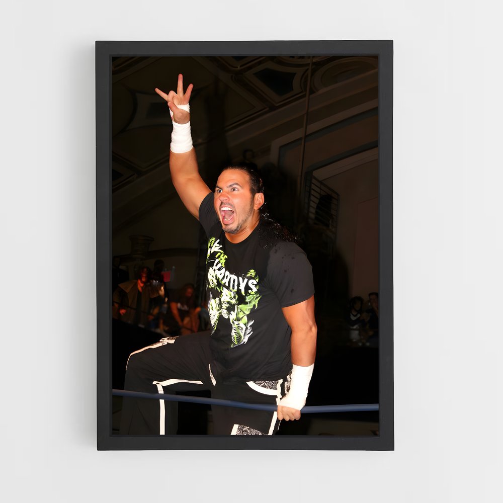 ap-matt hardy-4 cadre Noir