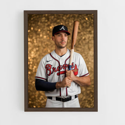 ap-matt olson-6 cadre Bois foncé