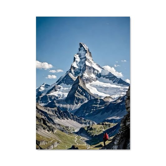 Poster Matterhorn 97120