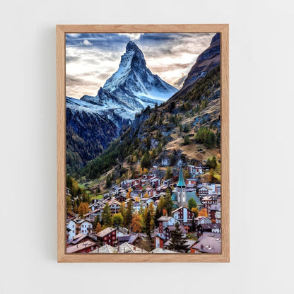 ap-matterhorn-3 cadre Bois clair